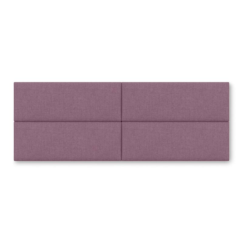 Jaxx Panelist Modern Padded Headboard - Set of 4 Wall Mounted Panels