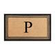 Option Monogrammed P