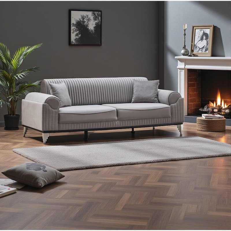 Cloudrest 2 Pieces Living Room Sets 1 Sofa 1 Chair