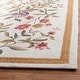 preview thumbnail 17 of 104, SAFAVIEH Handmade Chelsea Jalisa French Country Floral Wool Rug