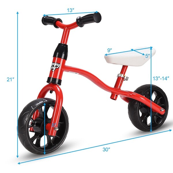 adjustable balance bike