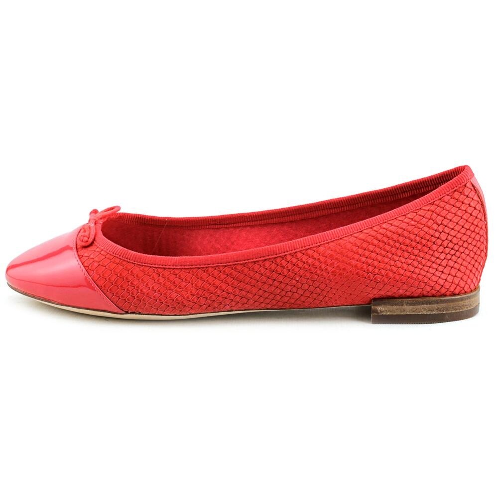 cole haan red flats
