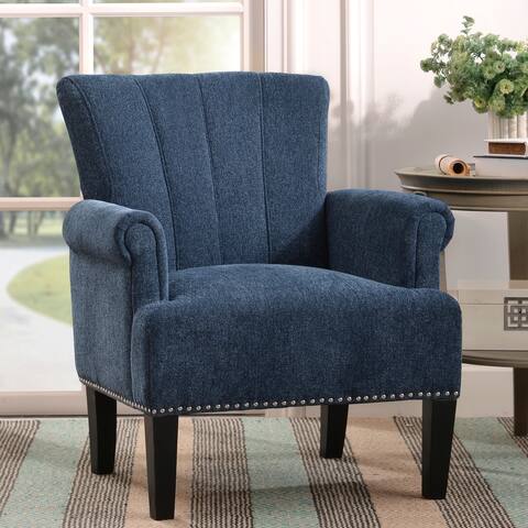 Tufted Polyester Armchair