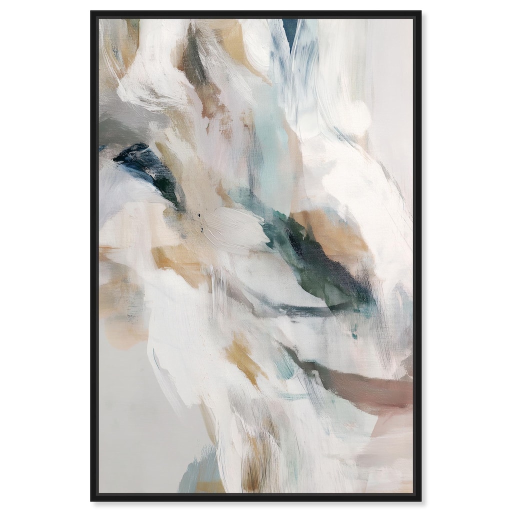 Whispering Colors II Canvas by Art Remedy