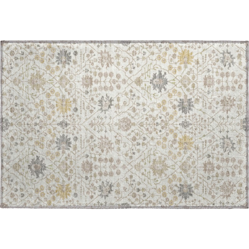 Premium Washable Super Soft Traditional Oushak Mayfield Rug