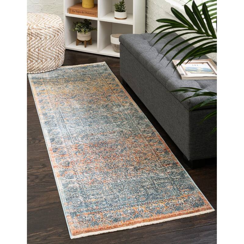 Traditional Haifa Collection Area Rug - Multi - 2'x3'11"