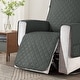 preview thumbnail 64 of 63, Subrtex Recliner Chair Cover Slipcover Reversible Protector Anti-Slip - Small