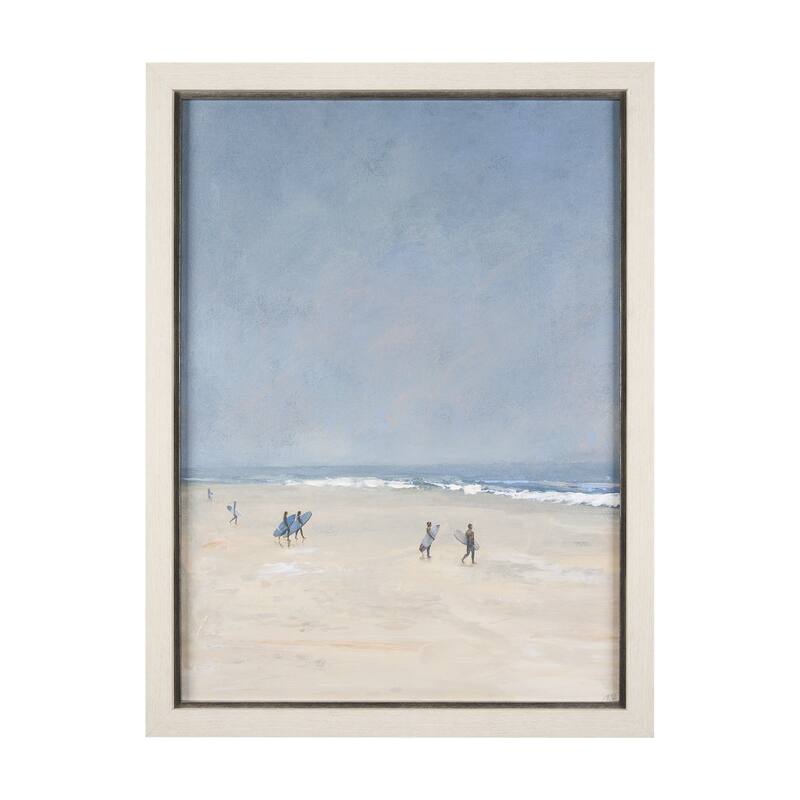 Surfers and The Sea I