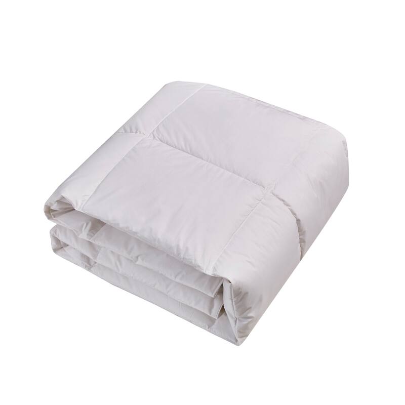 330 Thread Count Extra Warmth White Down Fiber Comforter