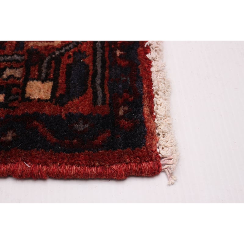 ECARPETGALLERY Hand-knotted Andelz Cream Wool Rug - 2'10 x 9'9