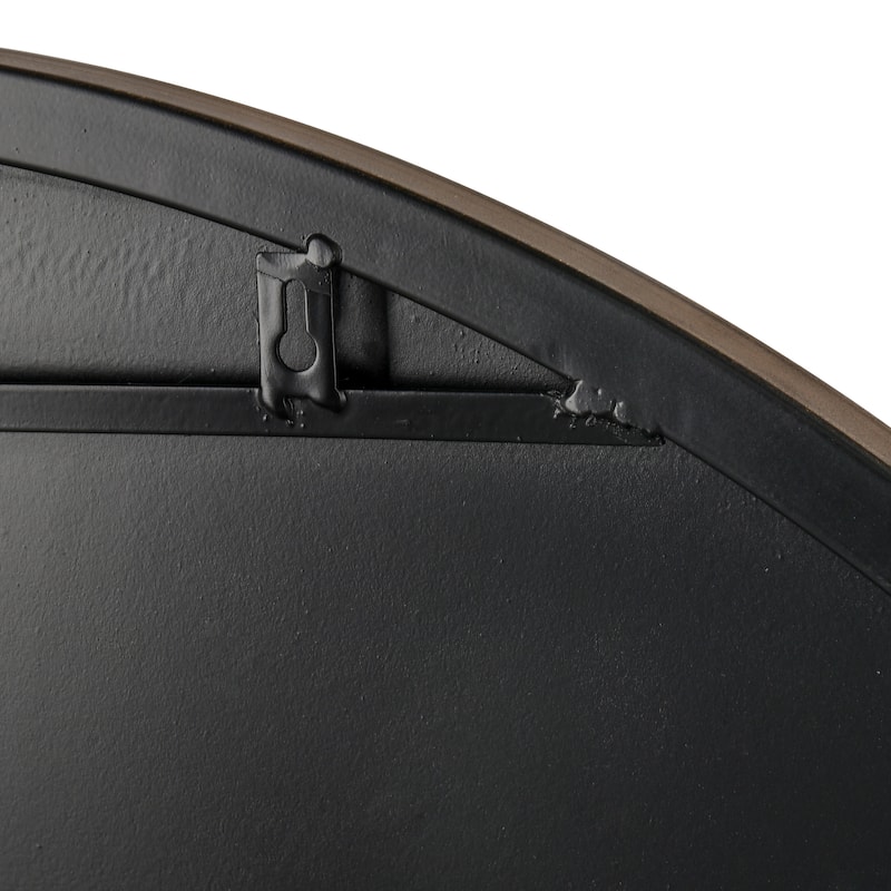 Elk Home Delk Brass Finish Metal 35.5 Inch Wide Mirror