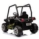 preview thumbnail 22 of 29, Kids 12V Ride-On Car with Remote Control, Dual Motors, Music, USB & LED Lights, Camouflage Green