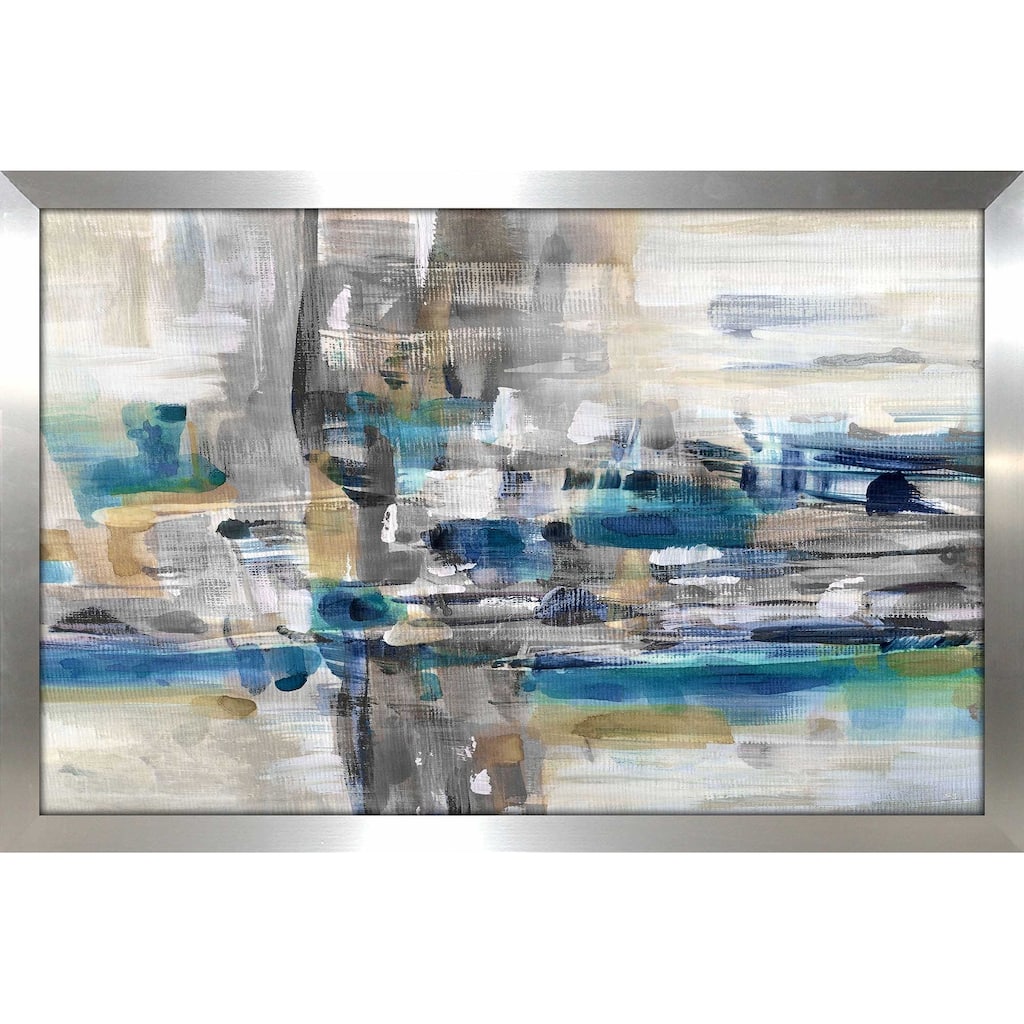 "Burnt Pine II" by Susan Jill Print on Acrylic