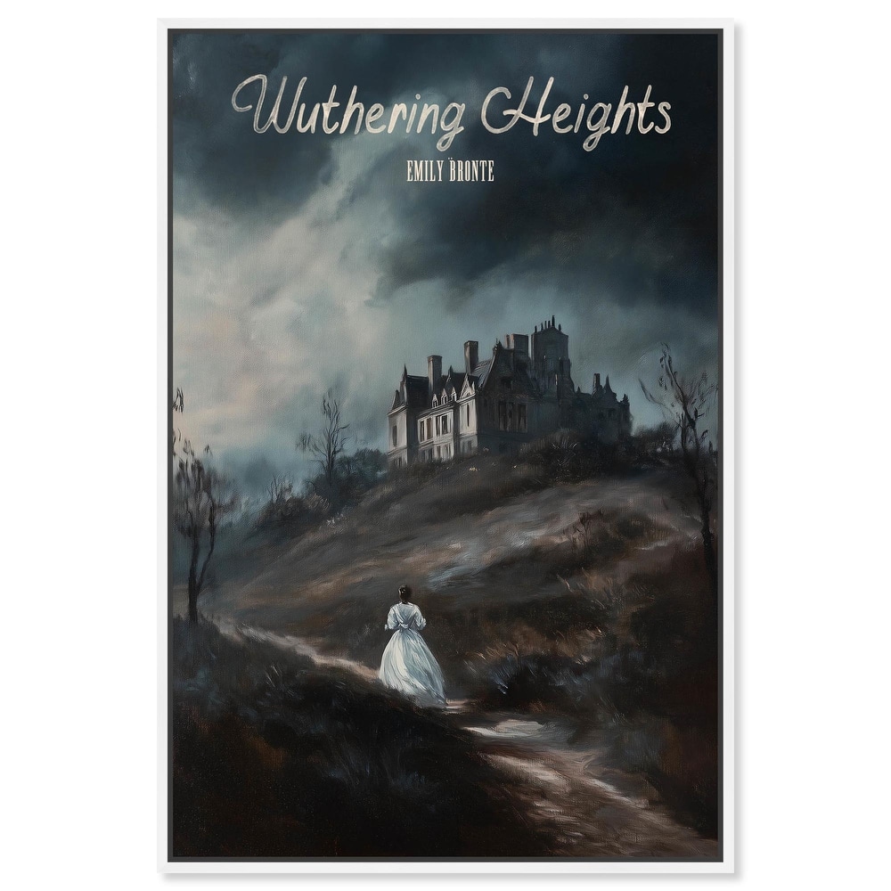 Wuthering Heights Cover Canvas by Art Remedy