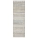 preview thumbnail 12 of 10, Cavett Textural Geometric Striped Beige/ Multi Area Rug