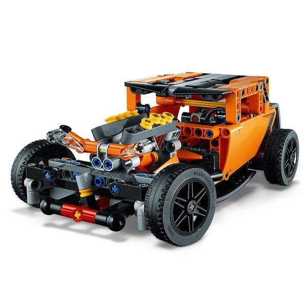 lego technic orange car