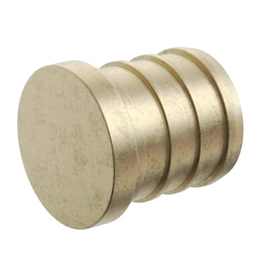 Jones Stephens C76066LF 3/4" Metal PEX Plug