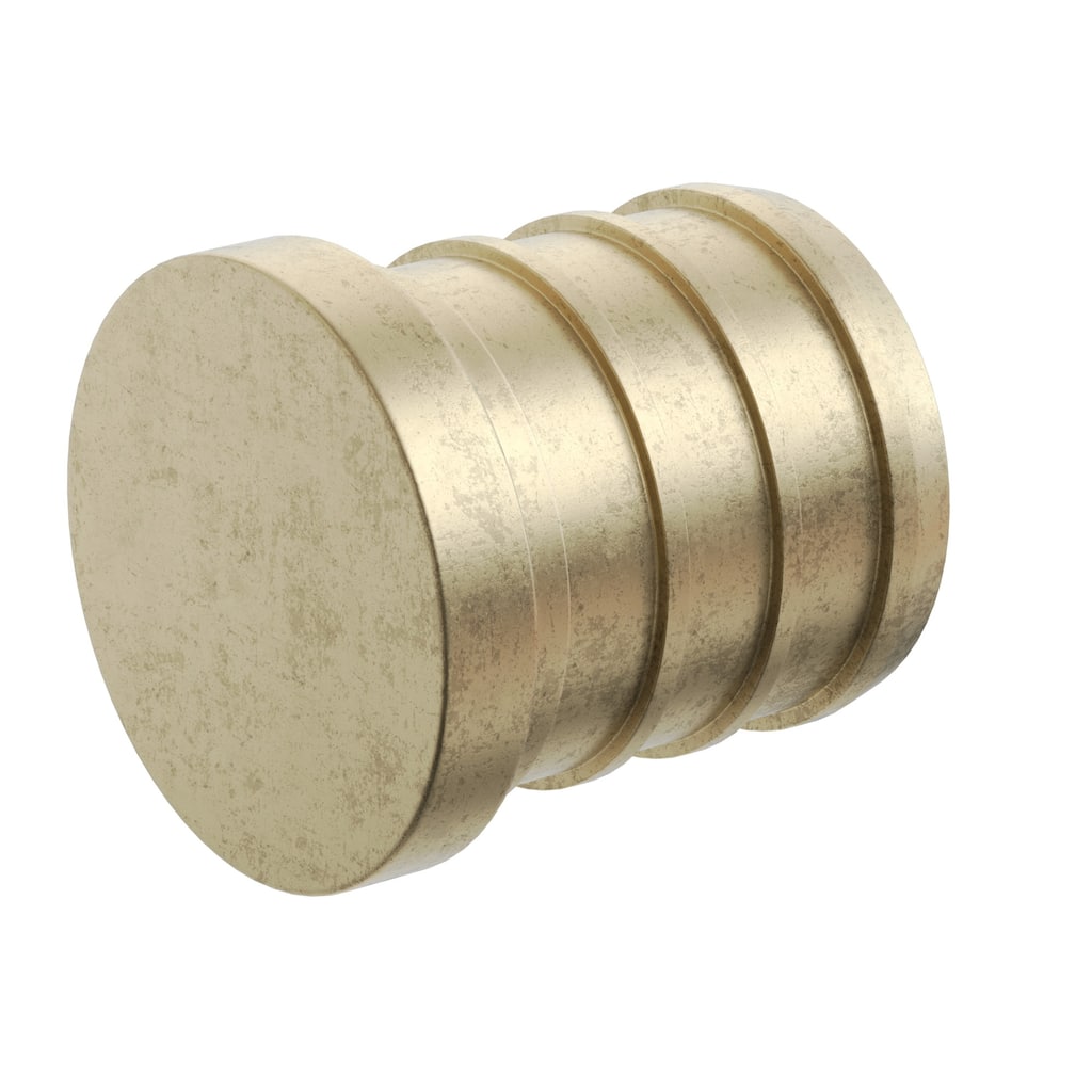 Jones Stephens C76067LF 1" Metal PEX Plug