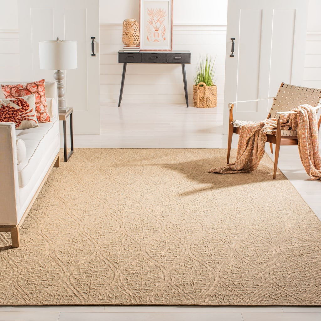 SAFAVIEH Handmade Palm Beach Neha Modern Jute Rug