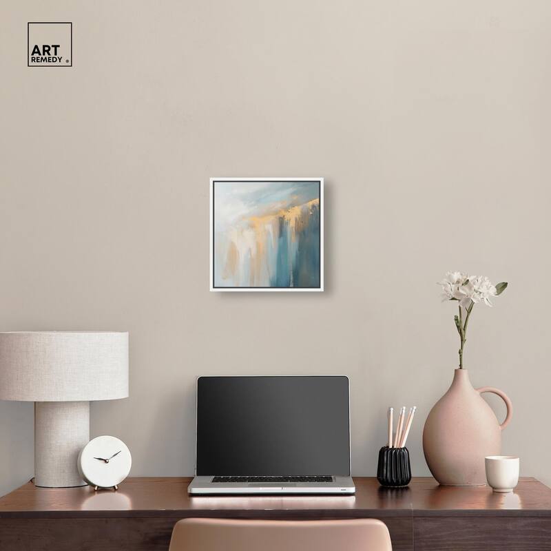 Golden Tears I Canvas by Art Remedy