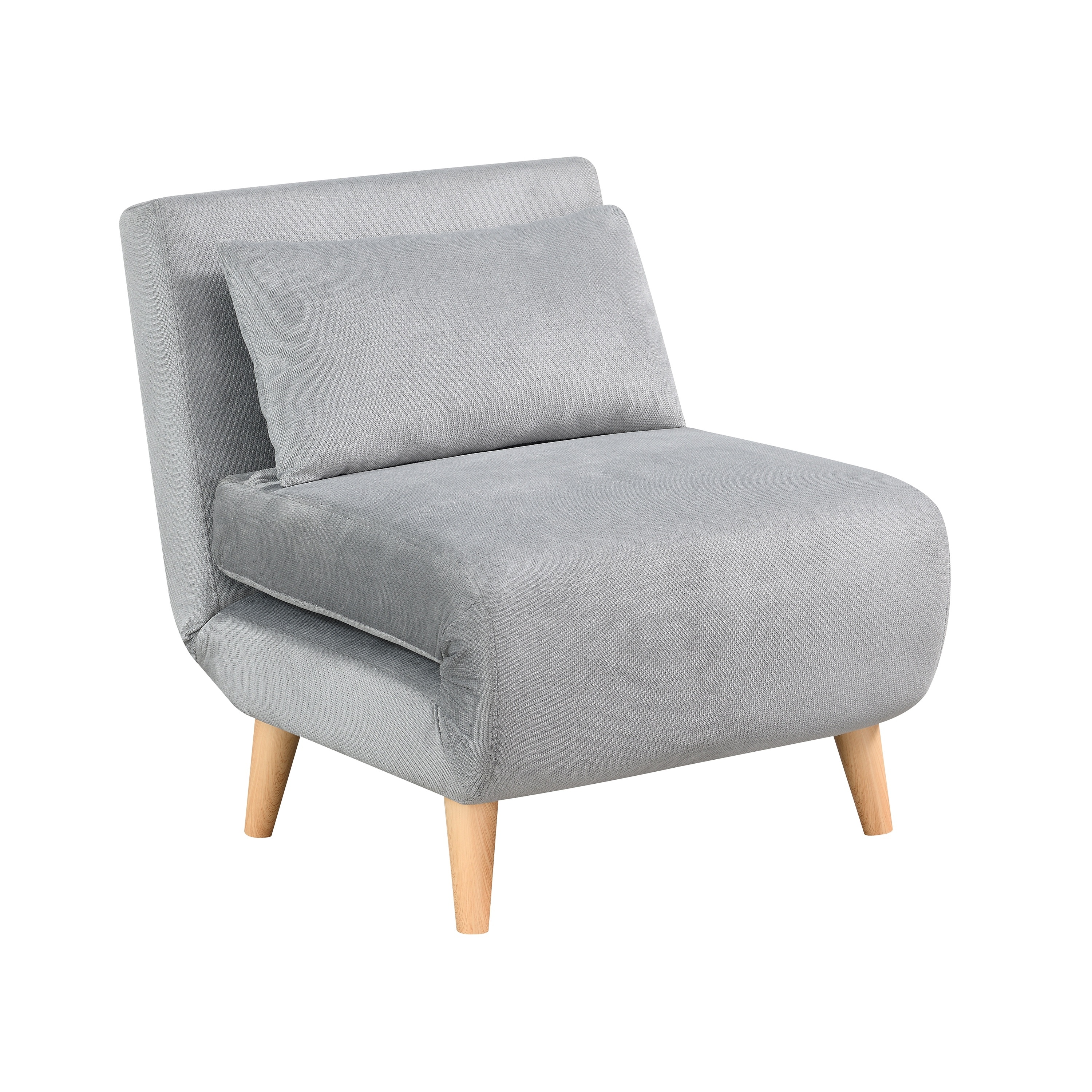 Convertible upholstered sofa best sale bed sleeper chair
