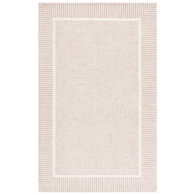 SAFAVIEH Handmade Pine Nata Modern Wool Rug