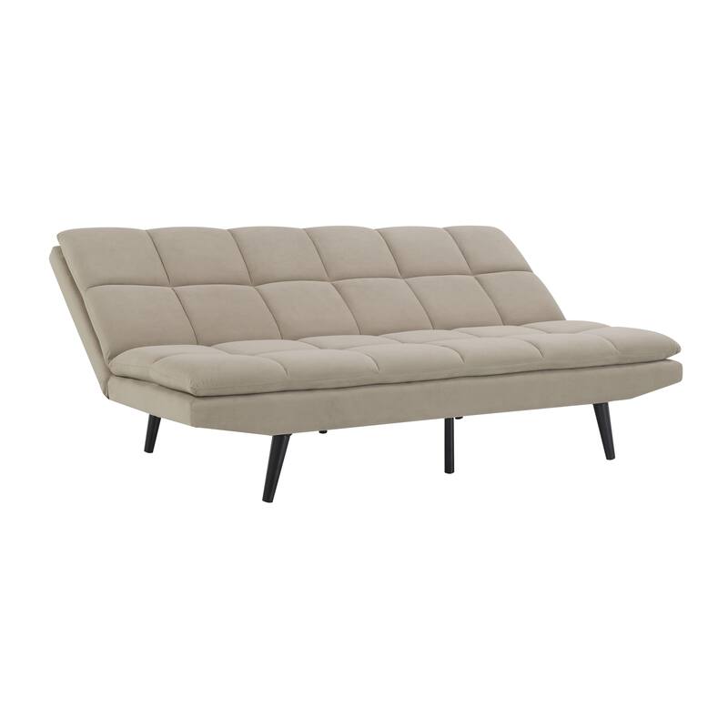 Abbyson Jaden Convertible Fabric Sofa