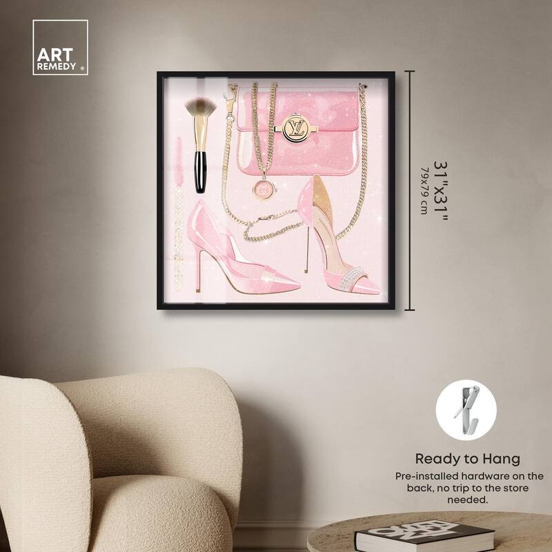 Her Favorite Choices Shadowbox by Art Remedy