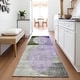 preview thumbnail 101 of 110, Premium Washable Super Soft Modern Geo Mayfield Rug Lavender - 2'3" x 7'6"