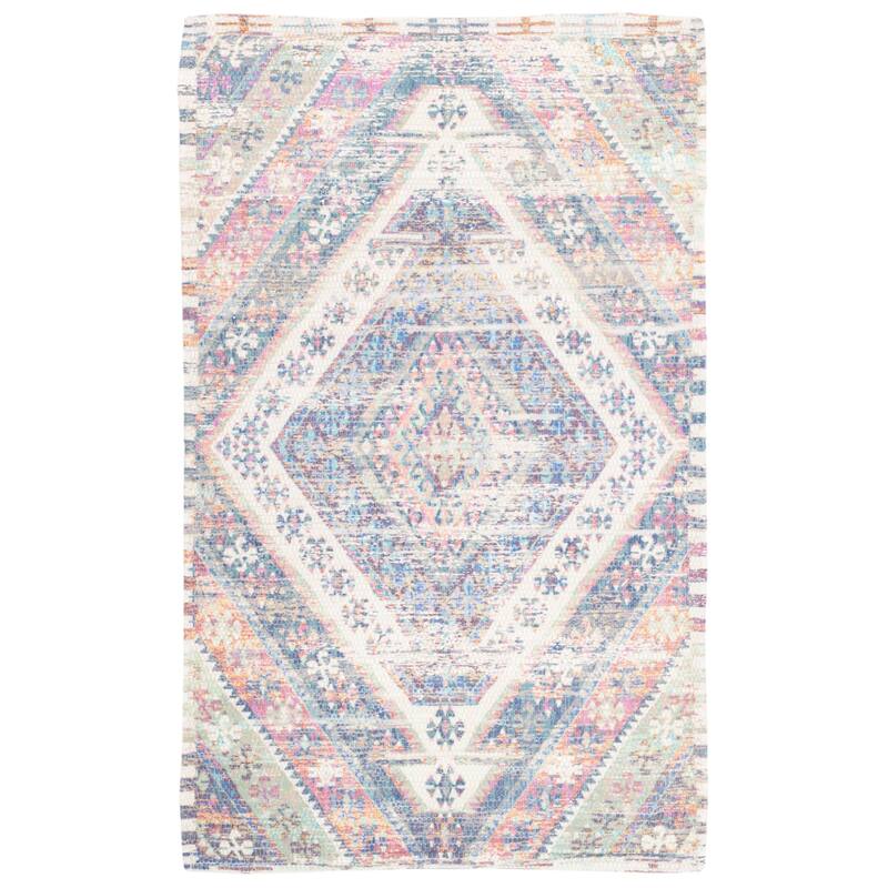 SAFAVIEH Handmade Saffron Kailee Modern Tribal Cotton Rug