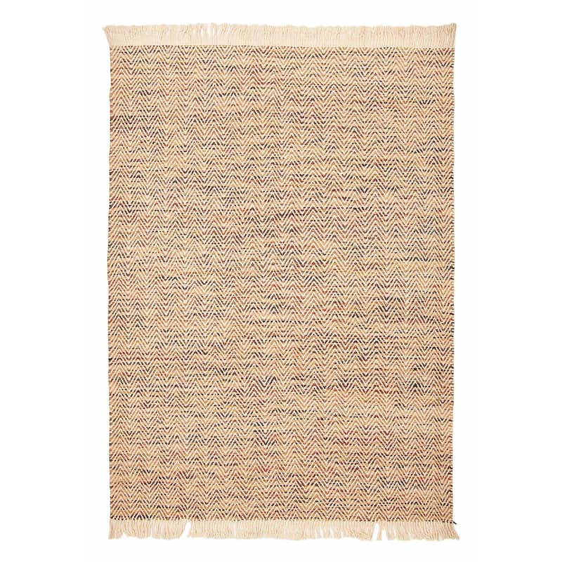 Sienna Tan Rug 5'5" x 7'6" - 5'5 x 7'6 - Tan - 5'5 x 7'6