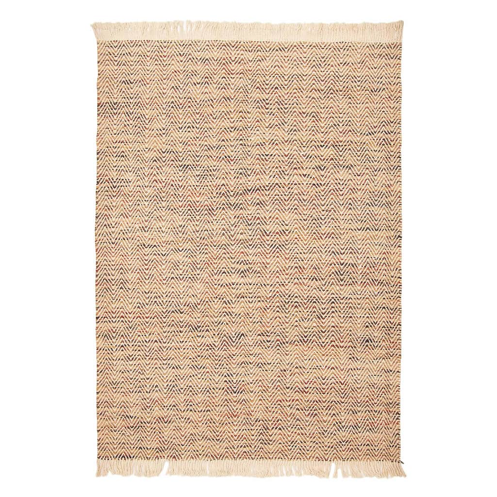 Sienna Tan Rug 5'5" x 7'6" - 5'5 x 7'6