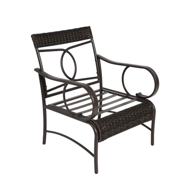 3-Piece Outdoor Patio Set – Modern Wicker Conversation Set with Rattan Chairs & Coffee Table‌