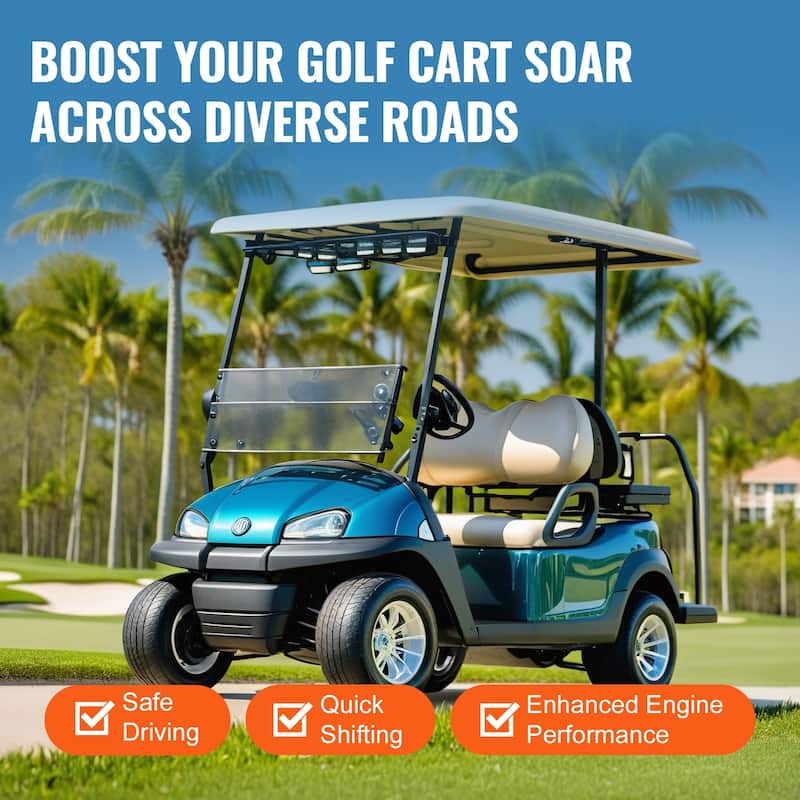 Golf Cart Drive Clutch Fits for Club Car DS - DS 1997-2015 and Precedent