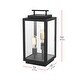 preview thumbnail 5 of 8, Desmond Outdoor Lawn Light in Black