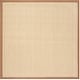 preview thumbnail 43 of 47, SAFAVIEH Natural Fiber Reintraut Sisal Rug 6' Square - Multi/Light Brown - Square