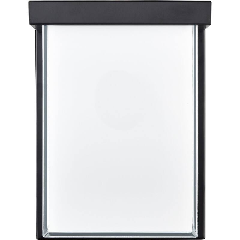 Millennium Lighting 74101 8" Tall LED Outdoor Wall Sconce with Frosted