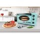 preview thumbnail 8 of 6, Nostalgia RTOV2AQ Retro 12-Slice Convection Toaster Oven