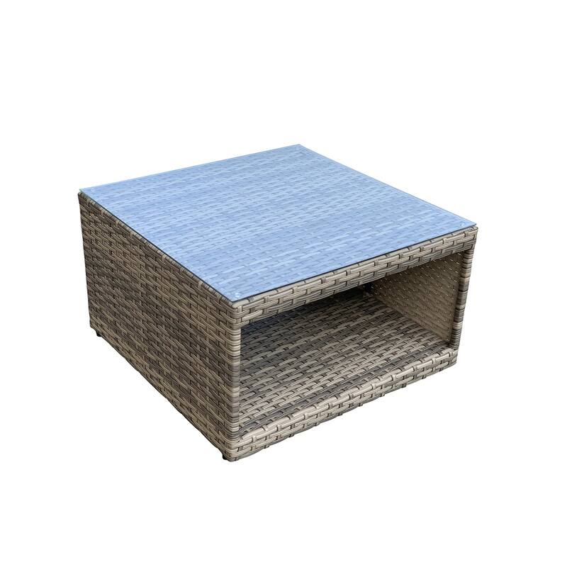 Ventura 8-Piece Multiple Chairs Rattan Seating Group