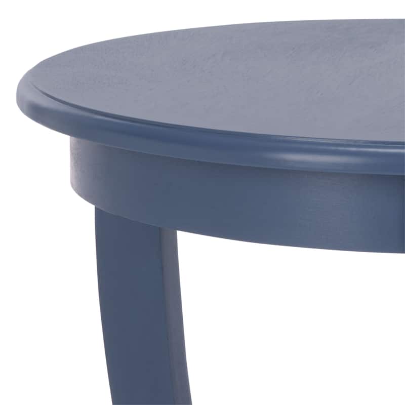 SAFAVIEH Carlotta Grey Pedestal Side Table - 18.1" x 18.1" x 26" - 18"W x 18"D x 26"H