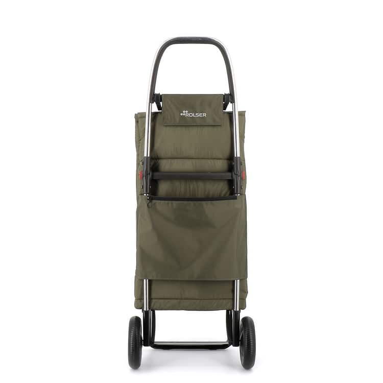 Shopping Trolley Rolser Big Polar 2 Wheel Foldable - 16.14 in.W x 12.59 in.D x 41 in.H