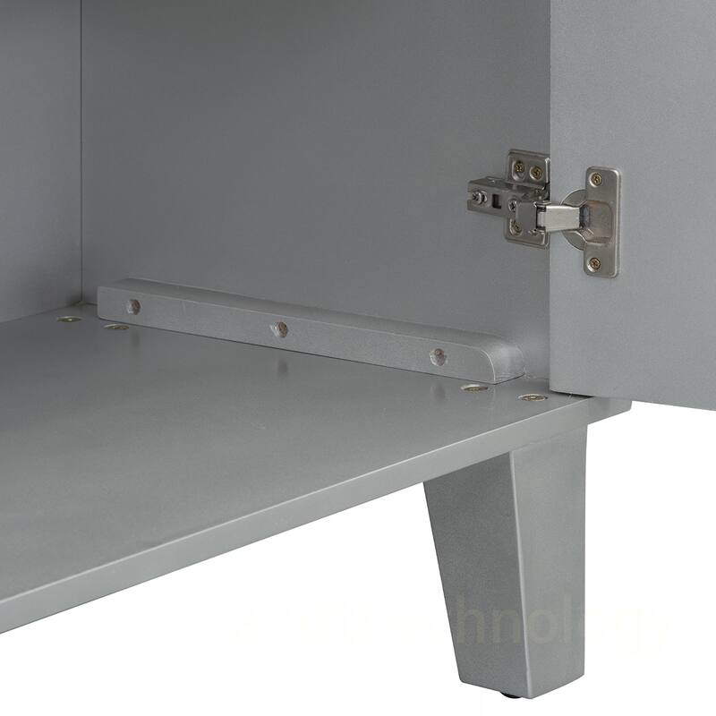 Geometric Patterns MDF Cabinet