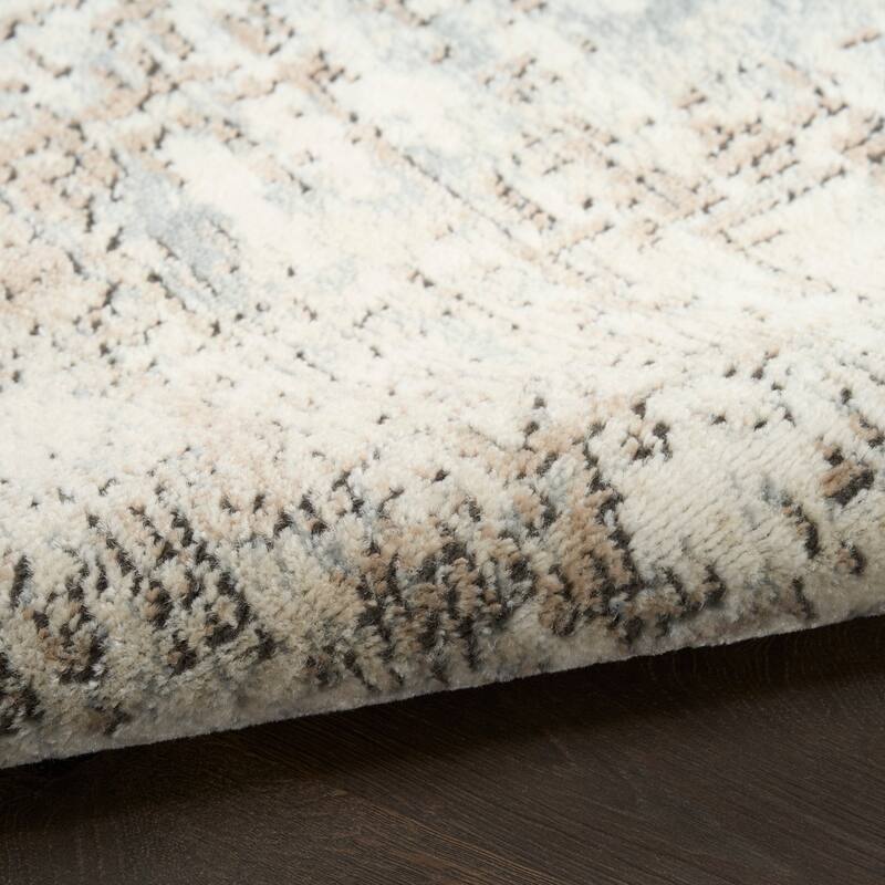 Nourison Quarry Indoor only Abstract Area Rug