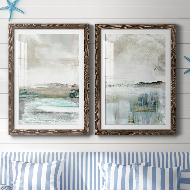 Summer Teal I-Premium Framed Print - Ready to Hang