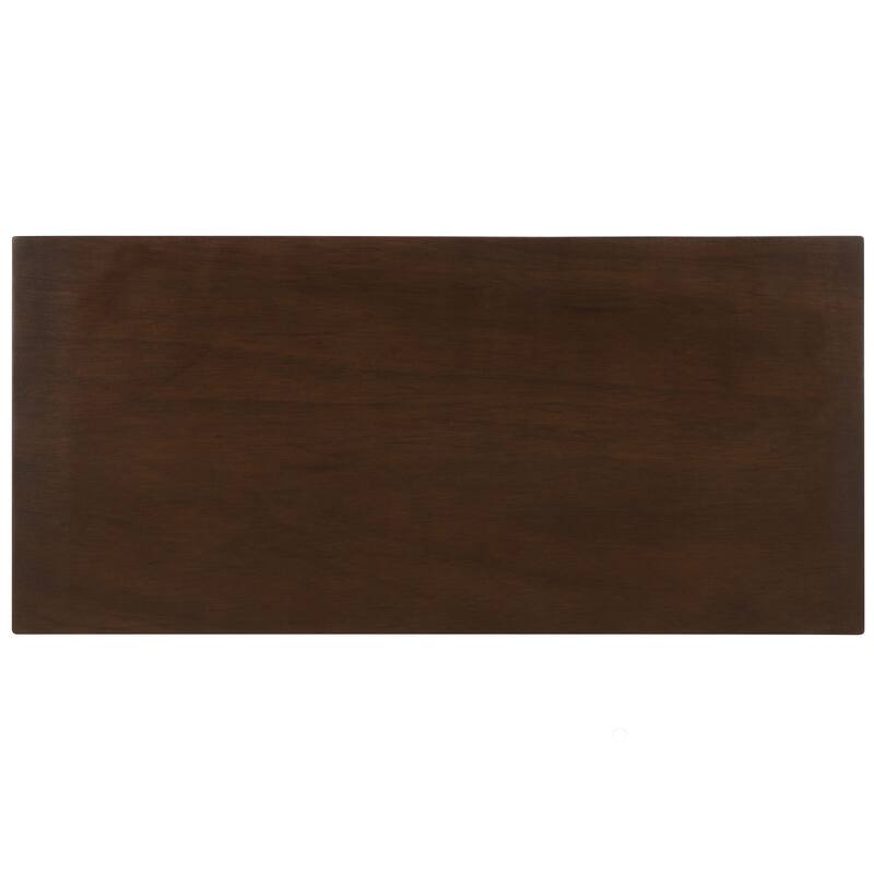 SAFAVIEH Lisette 2-Shelf Console Table - 32Wx15Dx30H - Natural