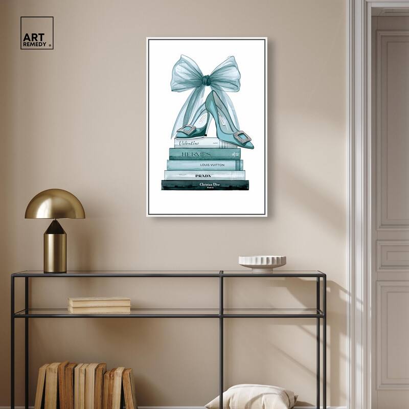 Luxury in Layers Canvas by Art Remedy