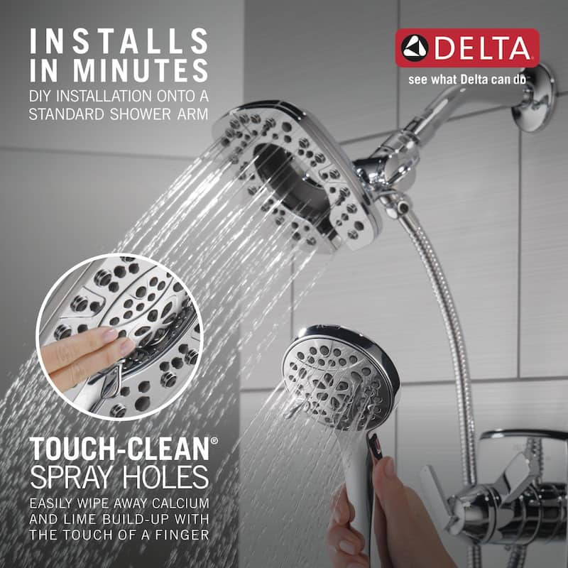 Delta Universal Showering Components 1.75 GPM Multi Function Shower