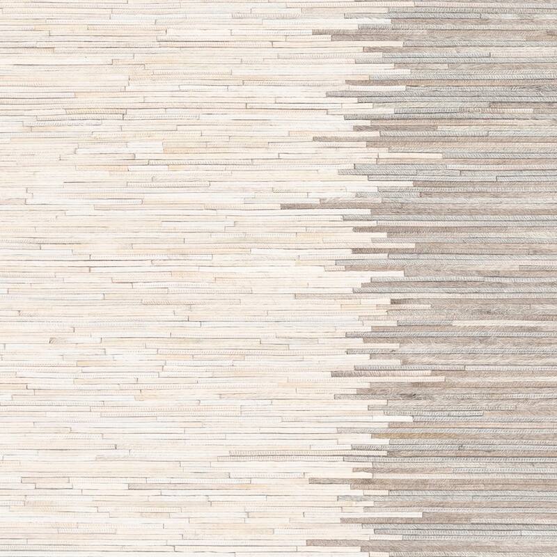 Partha Hide/Leather Area Rug