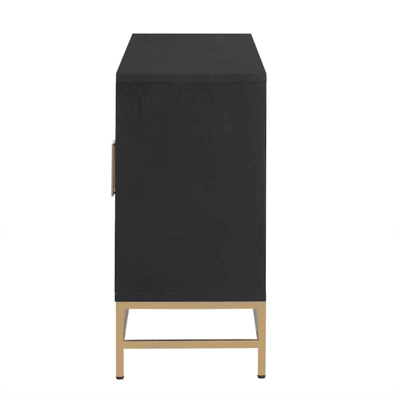Reto Country Sideboard with Adjustable Shelves by GDFStudio
