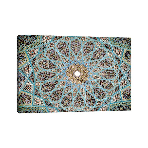 iCanvas "Tomb of Hafez Mosaic" by Unknown Artist Canvas Print. Opens flyout.
